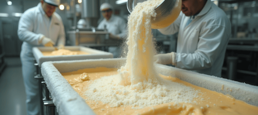 purpose of guar gum in ice cream